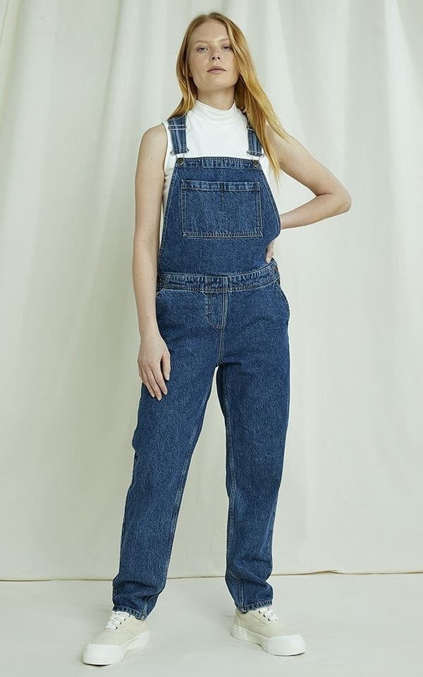 Sustainable Dungarees: Best Brands & How to Style Them