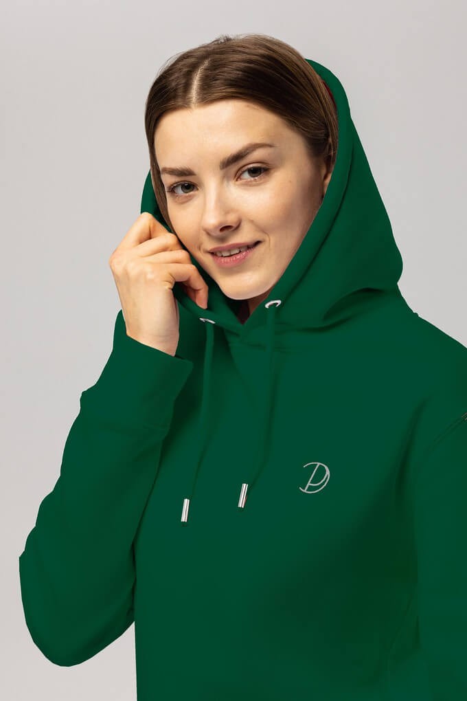 Unisex hoodie by an ethical British brand