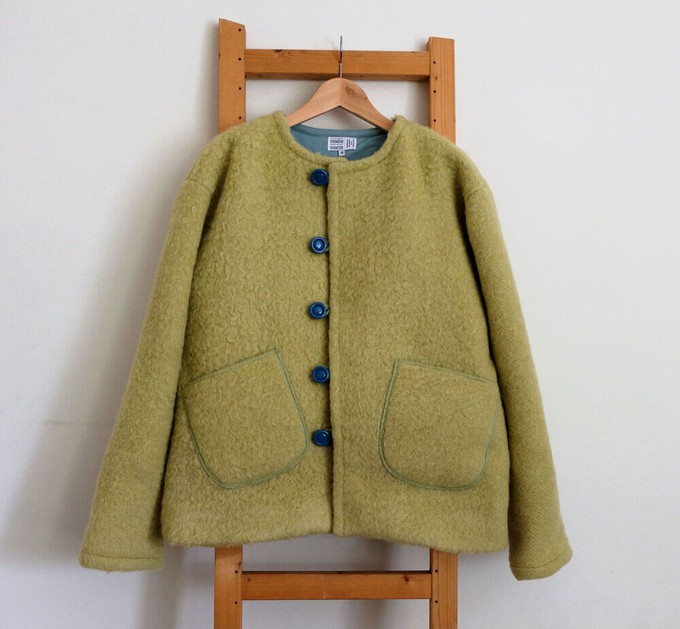 Upcycled winter coat