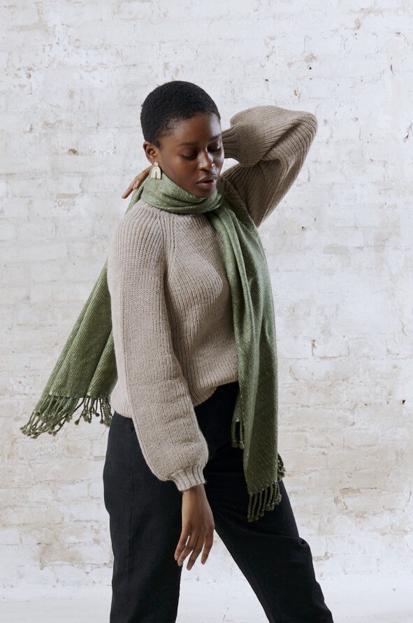 Vegan scarves by Jyoty Fair Works