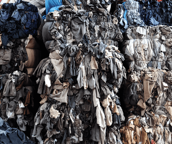 Waste caused by unsustainable fashion brands