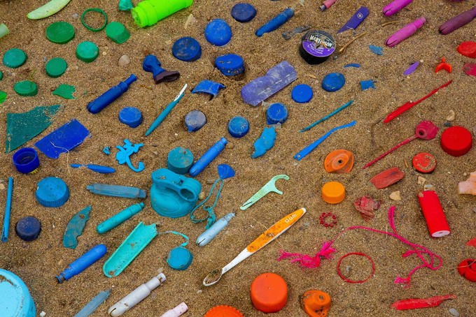 Why are microplastics in the ocean a problem?