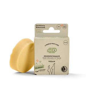 Feste Fußcreme Refiller - Tanne from 4peoplewhocare