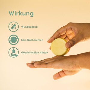 Feste Handcreme Set - Bienenwachs from 4peoplewhocare