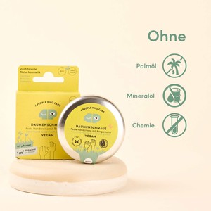 Feste Handcreme - Bergamotte from 4peoplewhocare