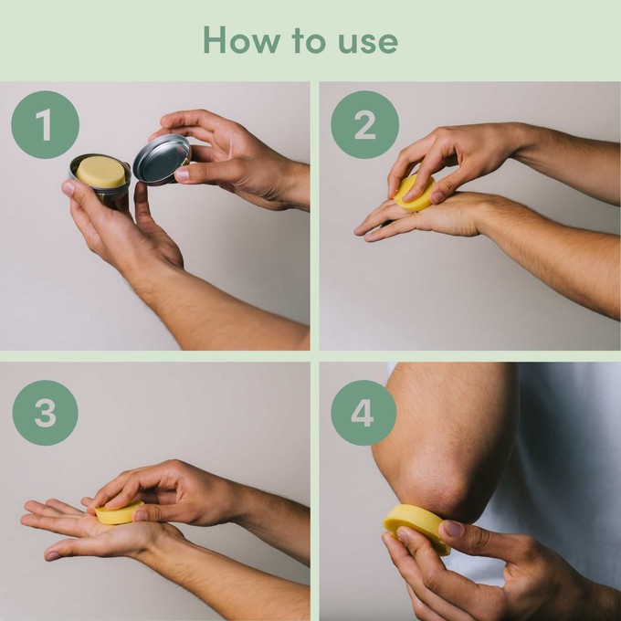 Feste Handcreme - Bergamotte from 4peoplewhocare