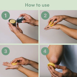 Feste Handcreme - Bergamotte from 4peoplewhocare