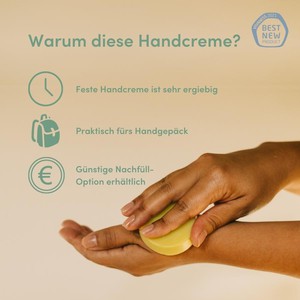 Feste Handcreme Set - Bienenwachs from 4peoplewhocare