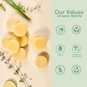 Feste Handcreme Set - Bienenwachs from 4peoplewhocare