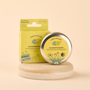 Feste Handcreme Set - Bienenwachs from 4peoplewhocare