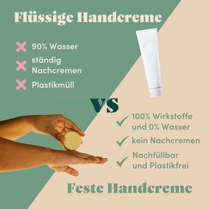 Feste Handcreme Set - Bienenwachs from 4peoplewhocare