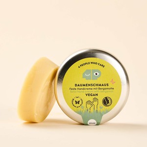 Feste Handcreme - Bergamotte from 4peoplewhocare