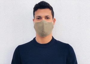Hemp Mask from 8000kicks