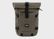 Nomad Hemp Rolltop Backpack in Dark Green via 8000kicks