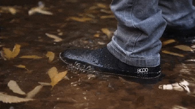 8000Kicks – World's 1st Waterproof Hemp Shoes – One Cut Reviews