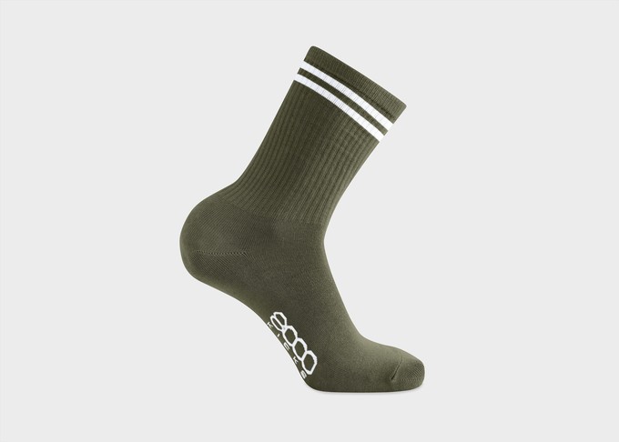 Striped Hemp Socks from 8000kicks