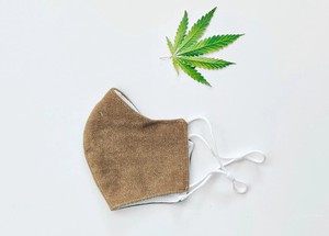 Hemp Mask from 8000kicks
