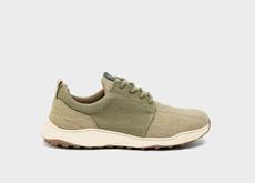 Explorer Wide Toebox for Women in Beige and Green via 8000kicks