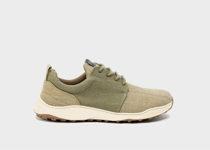 Explorer Wide Toebox for Women in Beige and Green from 8000kicks