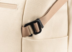 Nomad Hemp Rolltop Backpack in Beige and Green from 8000kicks