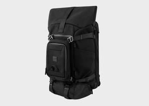 Nomad Hemp Rolltop Backpack in Full Black from 8000kicks