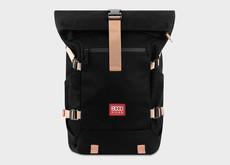 Nomad Hemp Rolltop Backpack in Black via 8000kicks