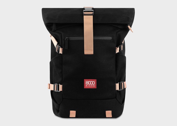 Nomad - The 3-in-1 expandable hemp backpack for nomads from 8000kicks