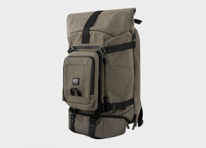 Nomad Hemp Rolltop Backpack in Dark Green from 8000kicks