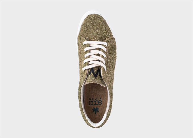Weedo - Limited edition weed shoes from 8000kicks
