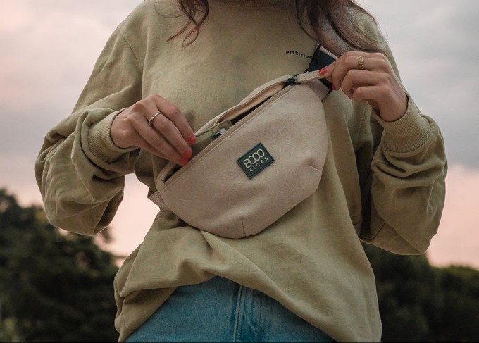 Hemp fanny packs from 8000kicks