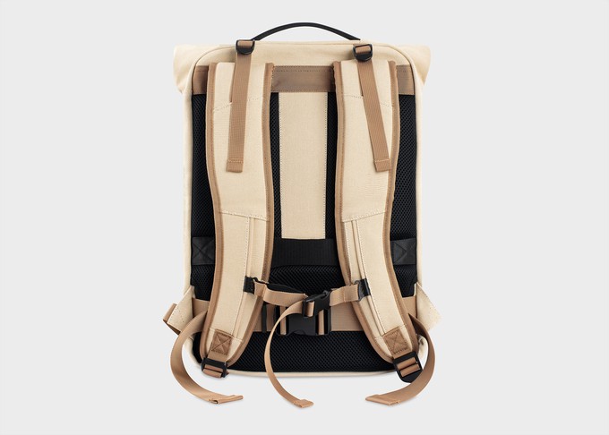 Nomad - The 3-in-1 expandable hemp backpack for nomads from 8000kicks