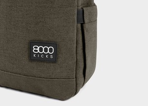 Small Hemp Backpack in Dark Green from 8000kicks