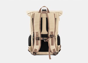 Everyday Backpack in Beige and Green from 8000kicks