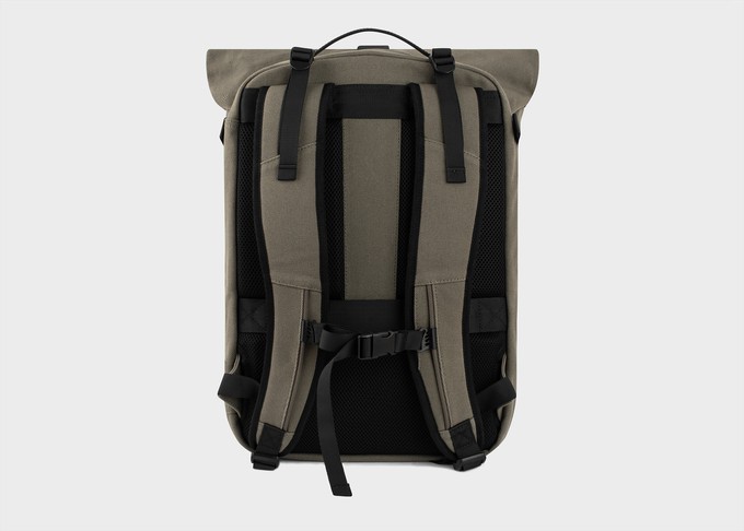 Nomad Hemp Rolltop Backpack in Dark Green from 8000kicks