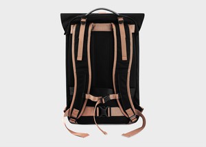 Nomad Hemp Rolltop Backpack in Black from 8000kicks