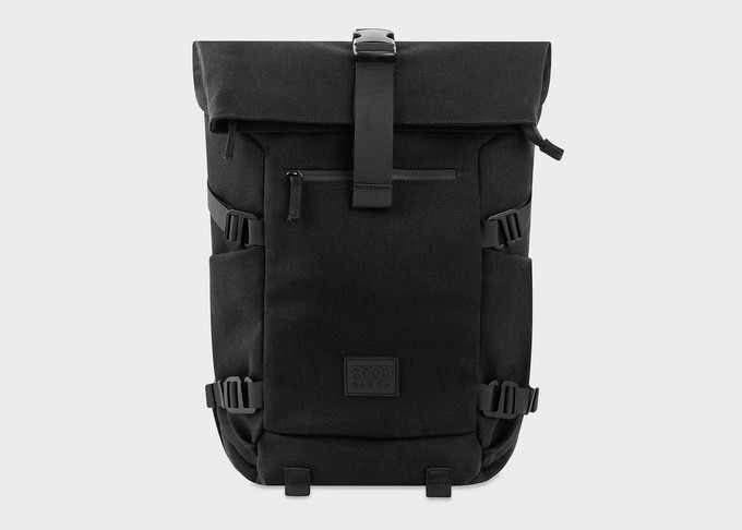 Nomad - The 3-in-1 expandable hemp backpack for nomads from 8000kicks