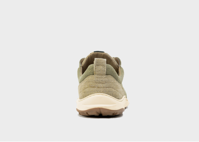 Explorer Wide Toebox for Women in Beige and Green from 8000kicks