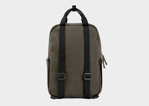 Small Hemp Backpack in Dark Green from 8000kicks