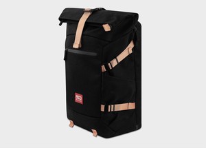 Nomad Hemp Rolltop Backpack in Black from 8000kicks