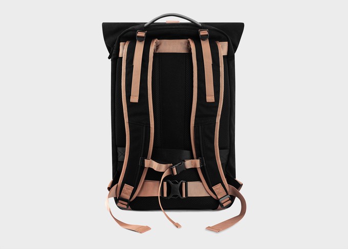 Nomad - The 3-in-1 expandable hemp backpack for nomads from 8000kicks