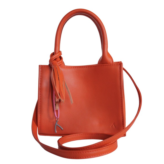 Mini Leather Tote Bag from Abury