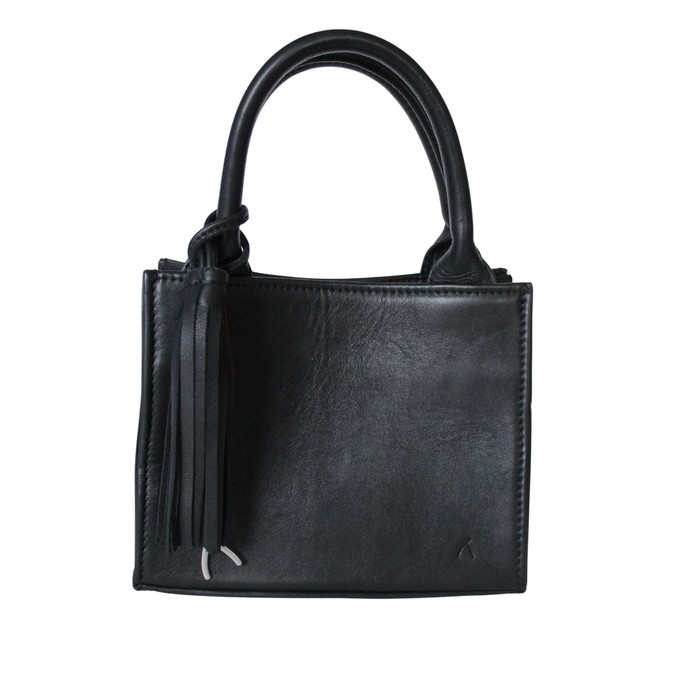 Mini Leather Tote Bag from Abury