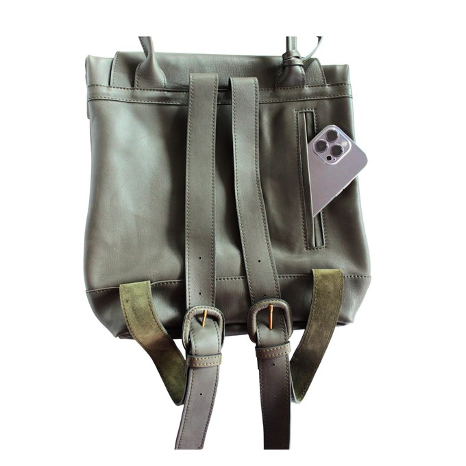 Leather Backpack from Abury