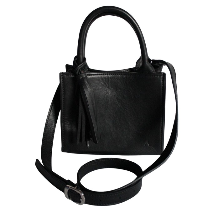 Mini Leather Tote Bag from Abury