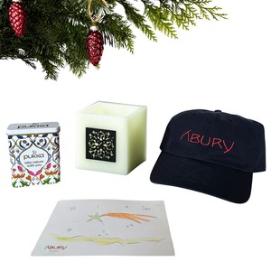 Supporter Christmas Set – Cap, Wax Lantern, Tea & Hand-Painted Postcard from Abury