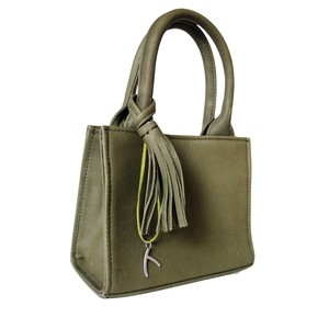 Mini Leather Tote Bag from Abury