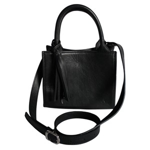 Mini Leather Tote Bag from Abury
