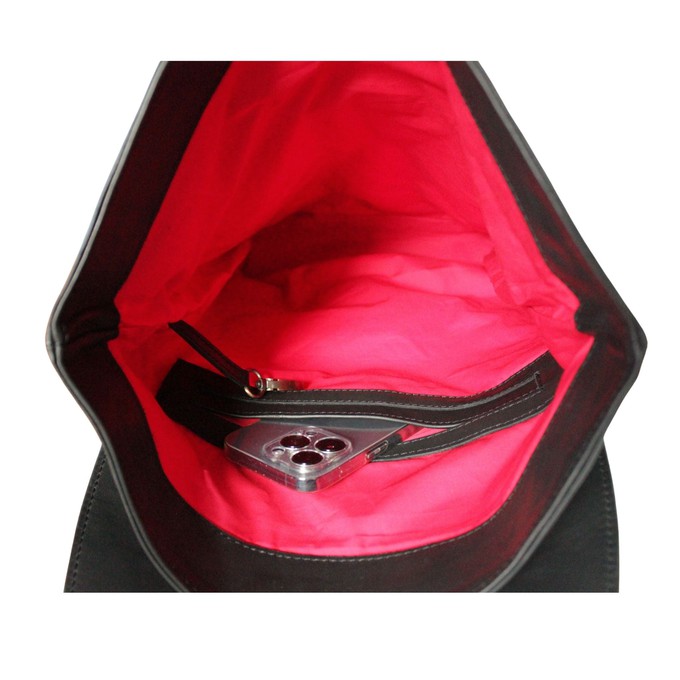 Leather Backpack from Abury