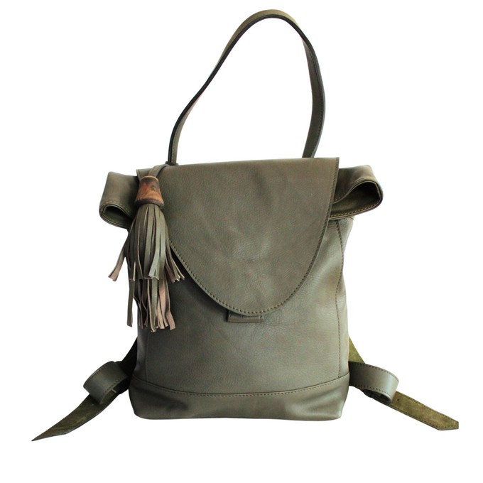 Leather Backpack from Abury