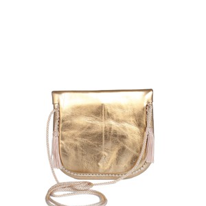 Embroidered Mini Leather Berber Bag from Abury